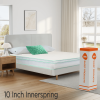 QUEEN SIZE- 10-inch Cool Gel Memory Foam Innerspring Hybrid Mattress