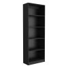 Nora Black 2-Piece Living Room Set