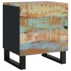 Bedside Cabinet 15.7"x13"x18.1" Solid Wood Reclaimed