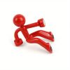 1pc Wall Climbing Small Man Key Suction Cartoon Strong Magnetic Key Hanging Creative Home Anti-lost Device