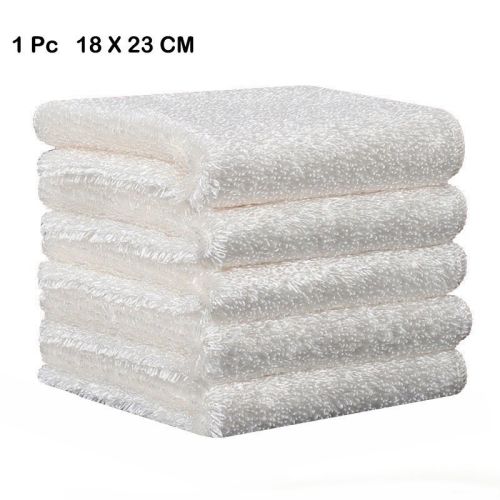 Anti-grease Wiping Rags Kitchen Soft Super Absorbent Bamboo Microfiber Cleaning Cloth Home Washing Dish Kitchen Cleaning Towel